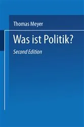 Book cover of Was ist Politik? (2nd ed.) by Unknown