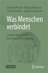 Book cover of Was Menschen verbindet by Stephan Petzolt