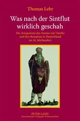 Book cover of Was nach der Sintflut wirklich geschah by Thomas Lehr