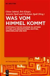 Book cover of Was vom Himmel kommt by Gösta Ingvar Gabriel