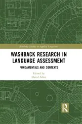 Book cover of Washback Research in Language Assessment by David Allen