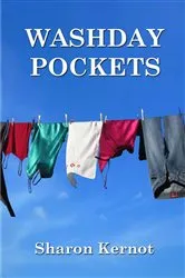 Book cover of Washday Pockets by Sharon Kernot