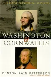 Book cover of Washington and Cornwallis by Benton Rain Patterson