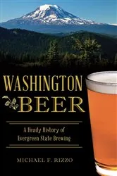 Book cover of Washington Beer by Michael F. Rizzo
