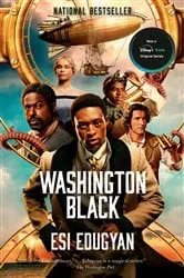 Book cover of Washington Black by Esi Edugyan