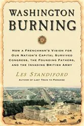 Book cover of Washington Burning by Les Standiford