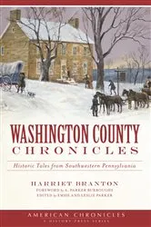 Book cover of Washington County Chronicles by Harriet Branton