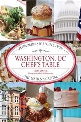 Book cover of Washington, DC Chef's Table by N/A