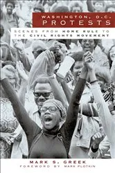 Book cover of Washington, D.C. Protests by Mark S. Greek