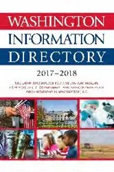 Book cover of Washington Information Directory 2017-2018 by CQ Press