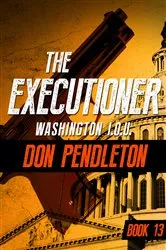 Book cover of Washington I.O.U. by Don Pendleton