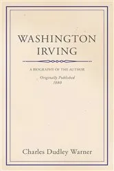Book cover of Washington Irving by Unknown