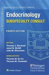 Book cover of Washington Manual Endocrinology Subspecialty Consult (4th ed.) by Janet McGill