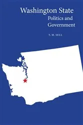 Book cover of Washington State Politics and Government by T.M. Sell