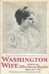 Book cover of Washington Wife by Ellen Maury Slayden