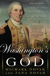 Book cover of Washington's God by Michael Novak