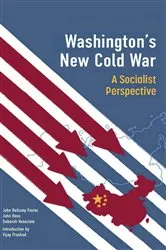 Book cover of Washington's New Cold War by Vijay Prashad