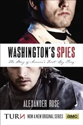 Book cover of Washington's Spies by Alexander Rose