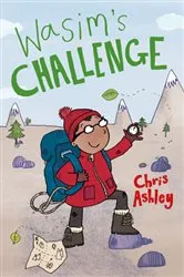 Book cover of Wasim's Challenge by Chris Ashley