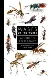 Book cover of Wasps of the World by Simon van Noort