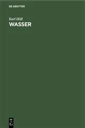 Book cover of Wasser (6th ed.) by Unknown