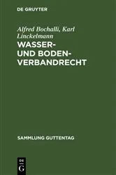 Book cover of Wasser- und Bodenverbandrecht (2nd ed.) by Unknown