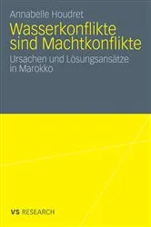 Book cover of Wasserkonflikte sind Machtkonflikte by Unknown