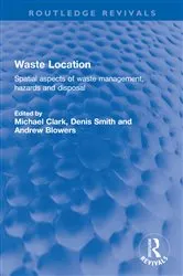 Book cover of Waste Location by Michael Clark