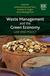 Book cover of Waste Management and the Green Economy by Unknown