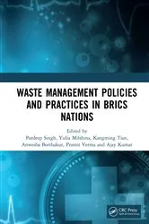 Book cover of Waste Management Policies and Practices in BRICS Nations by Pardeep Singh