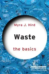 Book cover of Waste: The Basics by Myra J. Hird