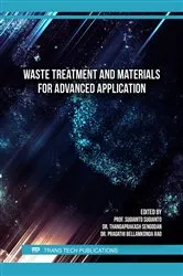 Book cover of Waste Treatment and Materials for Advanced Application by Sugianto Sugianto