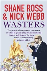 Book cover of Wasters by Nick Webb