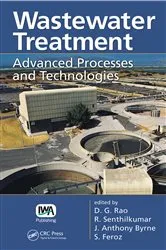 Book cover of Wastewater Treatment by D. G. Rao