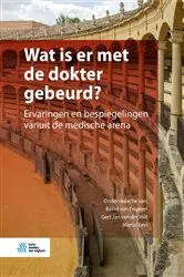 Book cover of Wat is er met de dokter gebeurd? by Baziel van Engelen