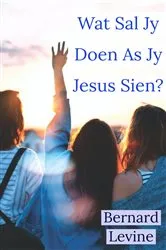 Book cover of Wat Sal Jy Doen As Jy Jesus Sien? by Bernard Levine