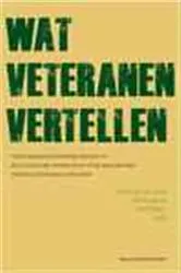Book cover of Wat veteranen vertellen by Harry van den Berg