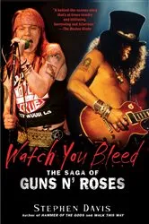 Book cover of Watch You Bleed by Stephen Davis