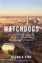 Book cover of Watchdogs by Glenn A. Fine