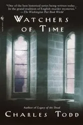 Book cover of Watchers of Time by Charles Todd