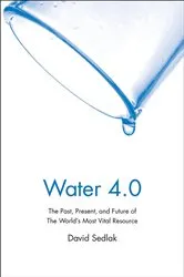 Book cover of Water 4.0 by David Sedlak