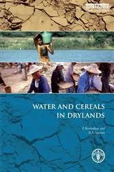 Book cover of Water and Cereals in Drylands by P. Koohafkan