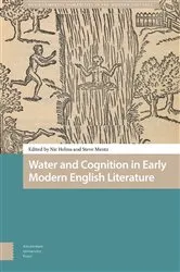 Book cover of Water and Cognition in Early Modern English Literature by Nicholas Helms