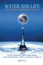 Book cover of Water and Life by Ruth M. Lynden-Bell