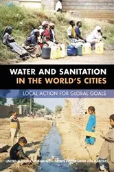 Book cover of Water and Sanitation in the World's Cities by Un-Habitat