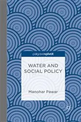 Book cover of Water and Social Policy by M. Pawar