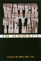Book cover of Water and the Law in Hawaii by Unknown