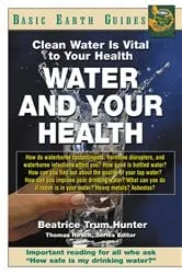 Book cover of Water and Your Health by Unknown