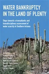 Book cover of Water Bankruptcy in the Land of Plenty by Franck Poupeau