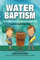 Book cover of Water Baptism by Unknown